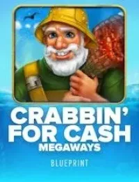 crabbin for cash megaways official logo