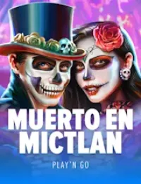 muerto en mictlan official logo